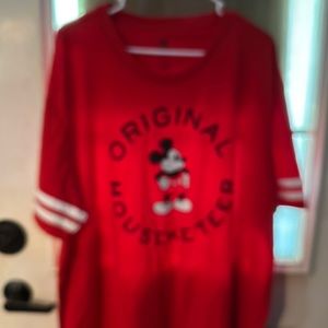 Disney Mickey Mouse original Mouseketeer t shirt size 4XL.